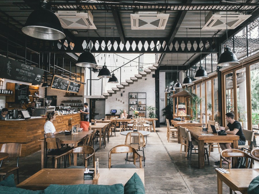 The Palm Table — café & kitchen